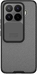 Nillkin CamShield Pro Xiaomi 17T Pro Hoesje met Camera Slider Clear Zwart afbeelding