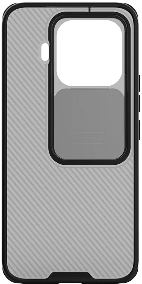 Nillkin CamShield Pro Xiaomi 17T Pro Hoesje met Camera Slider Clear Zwart afbeelding 15
