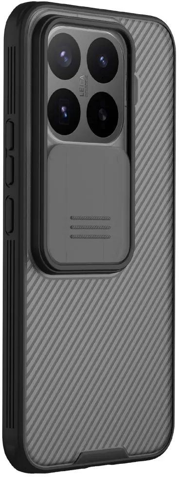 Nillkin CamShield Pro Xiaomi 17T Pro Hoesje met Camera Slider Clear Zwart afbeelding 12