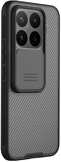 Nillkin CamShield Pro Xiaomi 17T Pro Hoesje met Camera Slider Clear Zwart afbeelding 12