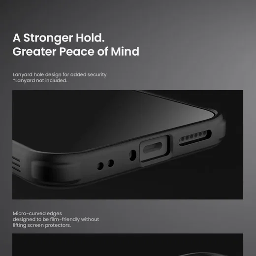 Nillkin CamShield Pro Xiaomi 17T Pro Hoesje met Camera Slider Clear Zwart afbeelding 9