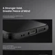 Nillkin CamShield Pro Xiaomi 17T Pro Hoesje met Camera Slider Clear Zwart afbeelding 9