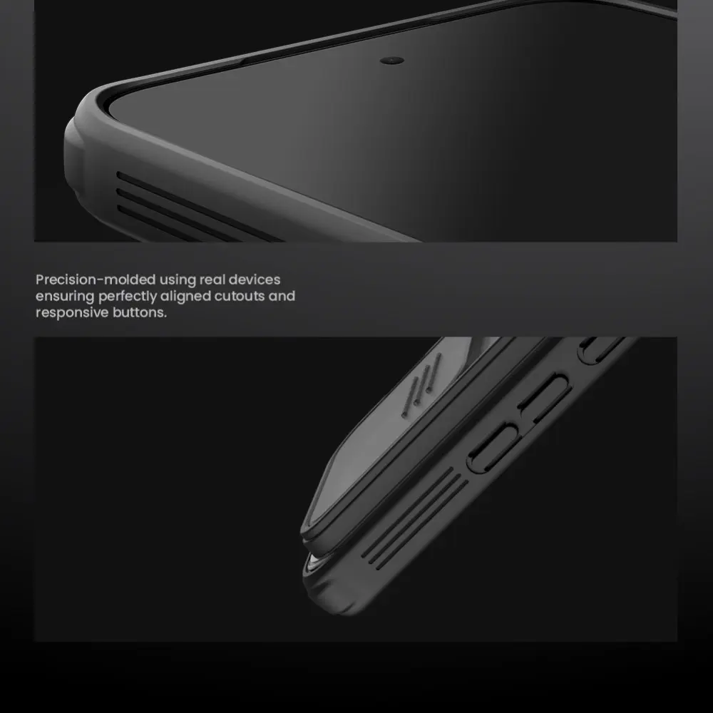 Nillkin CamShield Pro Xiaomi 17T Pro Hoesje met Camera Slider Clear Zwart afbeelding 10