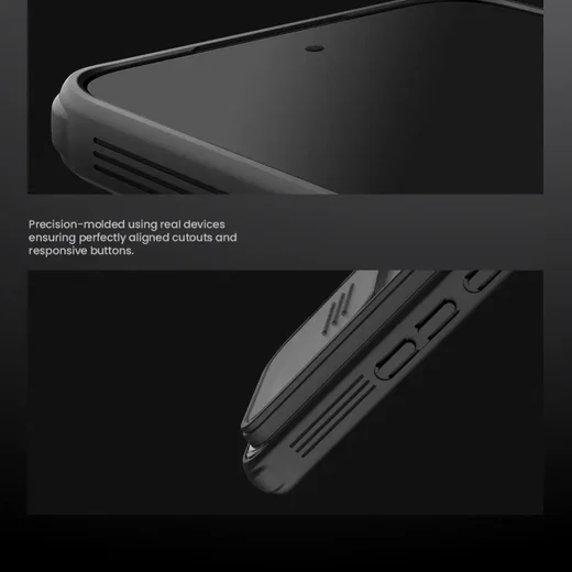 Nillkin CamShield Pro Xiaomi 17T Pro Hoesje met Camera Slider Clear Zwart afbeelding 10