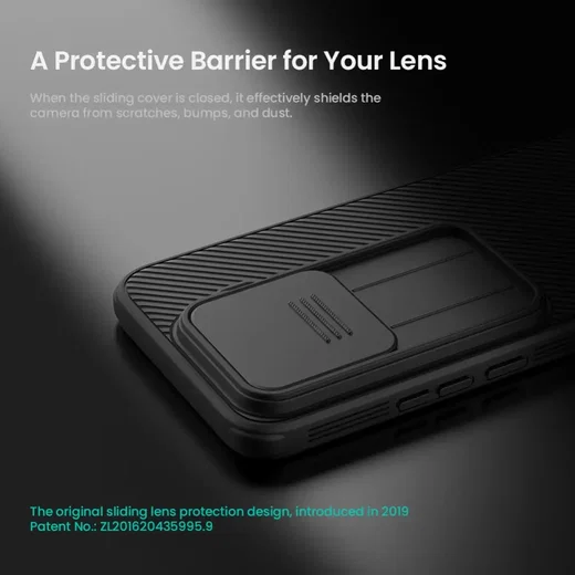 Nillkin CamShield Pro Xiaomi 17T Pro Hoesje met Camera Slider Clear Zwart afbeelding 16