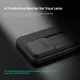 Nillkin CamShield Pro Xiaomi 17T Pro Hoesje met Camera Slider Clear Zwart afbeelding 16