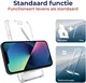 Rosso Apple iPhone 13 / 13 Pro Tempered Glass met Installatietray afbeelding 5