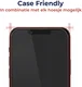 Rosso Apple iPhone 13 / 13 Pro Tempered Glass met Installatietray afbeelding 4