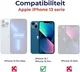 Rosso Apple iPhone 13 / 13 Pro Tempered Glass met Installatietray afbeelding 12