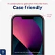 Rosso Apple iPhone 13 / 13 Pro Tempered Glass met Installatietray (2-Pack) afbeelding 7