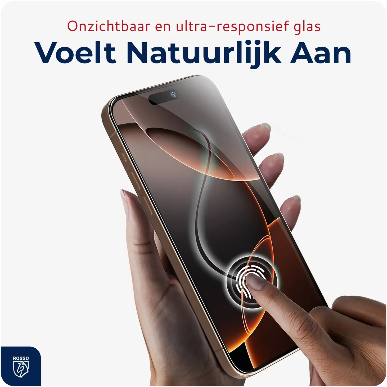Rosso Apple iPhone 13 / 13 Pro Tempered Glass met Installatietray (2-Pack) afbeelding 8