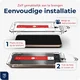 Rosso Apple iPhone 13 / 13 Pro Tempered Glass met Installatietray (2-Pack) afbeelding 2