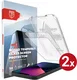 Rosso Apple iPhone 13 / 13 Pro Tempered Glass met Installatietray (2-Pack)