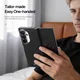 Dux Ducis Vyne Samsung Galaxy Z Fold 8 Ultra Hoesje Back Cover Zwart afbeelding 2