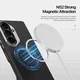 Dux Ducis Vyne Samsung Galaxy Z Fold 8 Ultra Hoesje Back Cover Zwart afbeelding 3