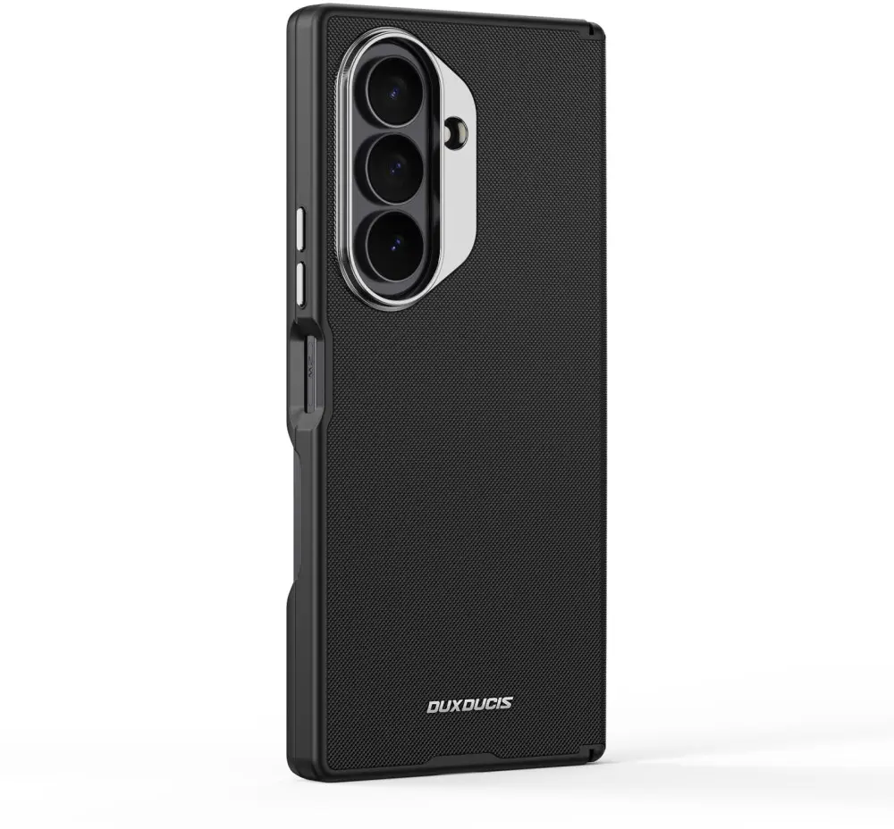 Dux Ducis Vyne Samsung Galaxy Z Fold 8 Ultra Hoesje Back Cover Zwart afbeelding 12