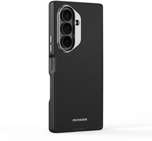 Dux Ducis Vyne Samsung Galaxy Z Fold 8 Ultra Hoesje Back Cover Zwart afbeelding 12