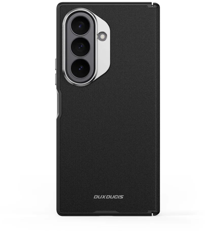 Dux Ducis Vyne Samsung Galaxy Z Fold 8 Ultra Hoesje Back Cover Zwart afbeelding 11