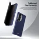 Dux Ducis Vyne Samsung Galaxy Z Fold 8 Ultra Hoesje Back Cover Blauw afbeelding 5