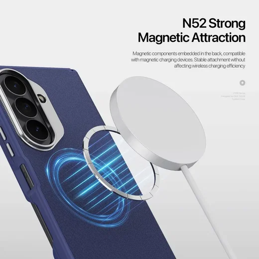 Dux Ducis Vyne Samsung Galaxy Z Fold 8 Ultra Hoesje Back Cover Blauw afbeelding 3