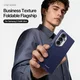 Dux Ducis Vyne Samsung Galaxy Z Fold 8 Ultra Hoesje Back Cover Blauw afbeelding 4