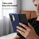 Dux Ducis Vyne Samsung Galaxy Z Fold 8 Ultra Hoesje Back Cover Blauw afbeelding 2