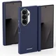 Dux Ducis Vyne Samsung Galaxy Z Fold 8 Ultra Hoesje Back Cover Blauw