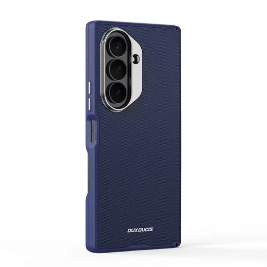 Dux Ducis Vyne Samsung Galaxy Z Fold 8 Ultra Hoesje Back Cover Blauw afbeelding 11