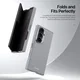 Dux Ducis Vyne Samsung Galaxy Z Fold 8 Ultra Hoesje Back Cover Grijs afbeelding 5
