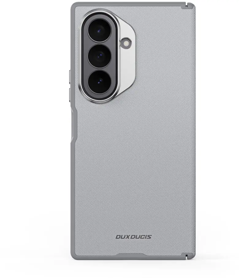 Dux Ducis Vyne Samsung Galaxy Z Fold 8 Ultra Hoesje Back Cover Grijs afbeelding 12