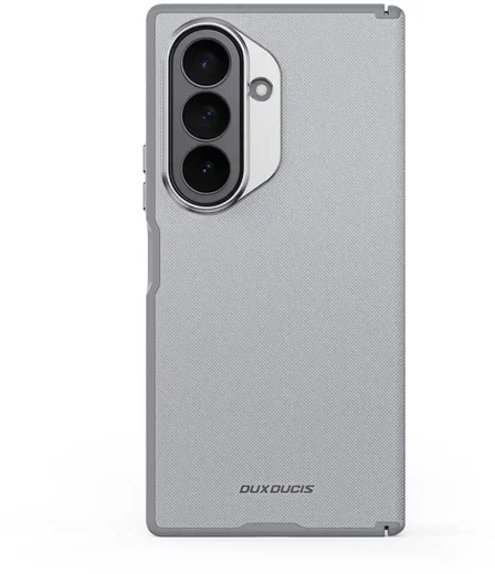Dux Ducis Vyne Samsung Galaxy Z Fold 8 Ultra Hoesje Back Cover Grijs afbeelding 12