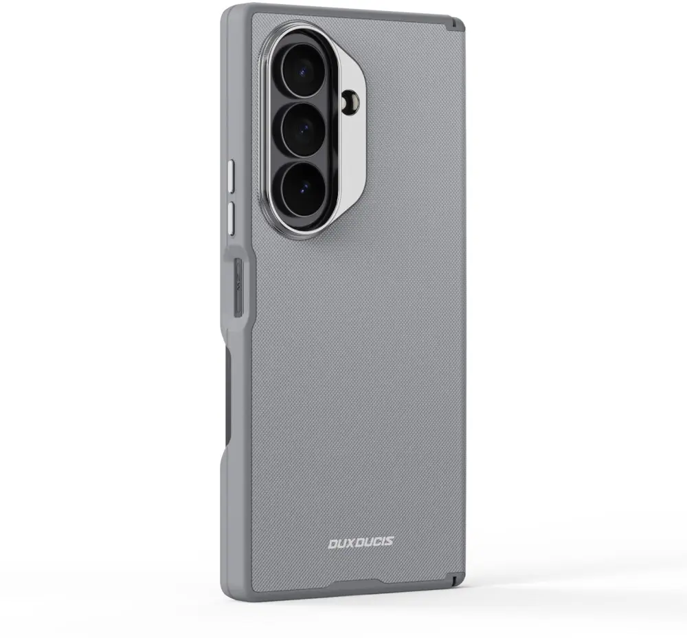 Dux Ducis Vyne Samsung Galaxy Z Fold 8 Ultra Hoesje Back Cover Grijs afbeelding 11