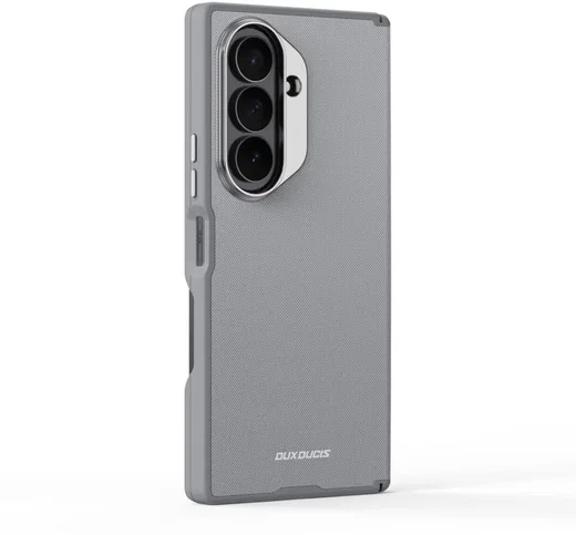 Dux Ducis Vyne Samsung Galaxy Z Fold 8 Ultra Hoesje Back Cover Grijs afbeelding 11