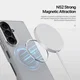 Dux Ducis Vyne Samsung Galaxy Z Fold 8 Ultra Hoesje Back Cover Grijs afbeelding 3