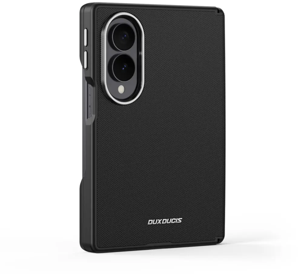 Dux Ducis Vyne Samsung Galaxy Z Fold 8 Hoesje Back Cover Zwart afbeelding 11