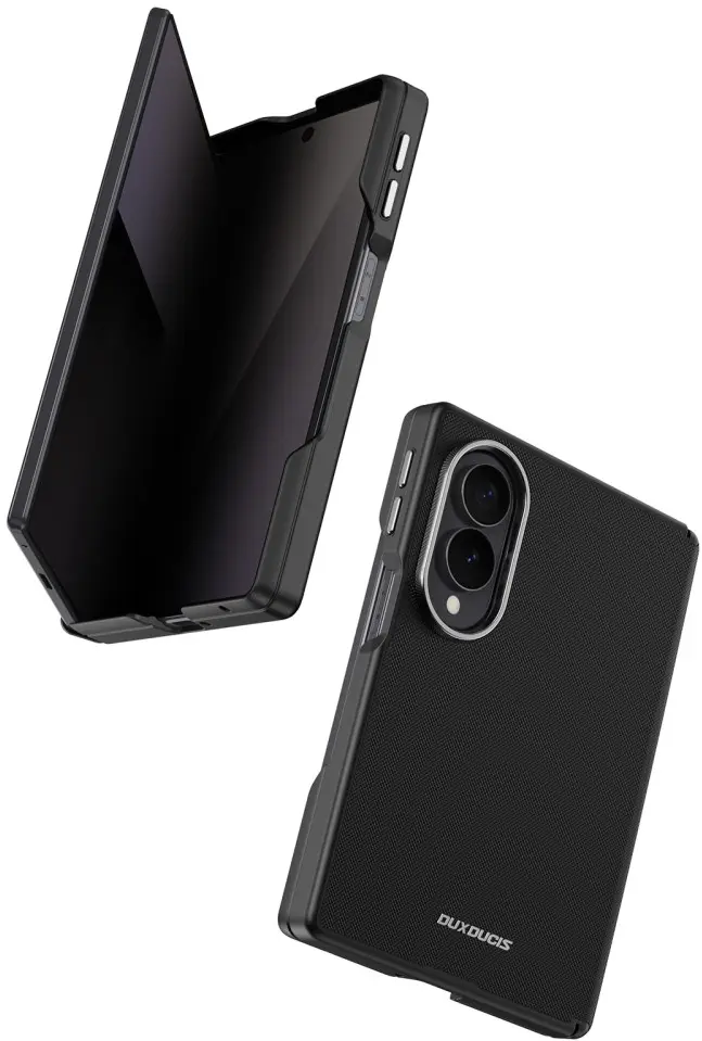 Dux Ducis Vyne Samsung Galaxy Z Fold 8 Hoesje Back Cover Zwart afbeelding 10