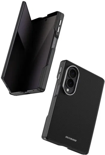 Dux Ducis Vyne Samsung Galaxy Z Fold 8 Hoesje Back Cover Zwart afbeelding 10