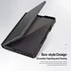 Dux Ducis Vyne Samsung Galaxy Z Fold 8 Hoesje Back Cover Zwart afbeelding 8
