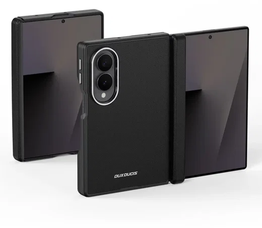 Dux Ducis Vyne Samsung Galaxy Z Fold 8 Hoesje Back Cover Zwart afbeelding 1