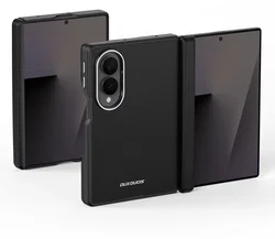 Dux Ducis Vyne Samsung Galaxy Z Fold 8 Hoesje Back Cover Zwart afbeelding