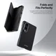 Dux Ducis Vyne Samsung Galaxy Z Fold 8 Hoesje Back Cover Zwart afbeelding 5
