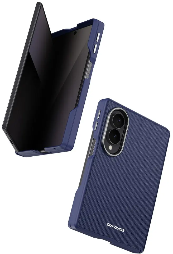 Dux Ducis Vyne Samsung Galaxy Z Fold 8 Hoesje Back Cover Blauw afbeelding 10