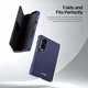 Dux Ducis Vyne Samsung Galaxy Z Fold 8 Hoesje Back Cover Blauw afbeelding 5