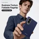 Dux Ducis Vyne Samsung Galaxy Z Fold 8 Hoesje Back Cover Blauw afbeelding 4