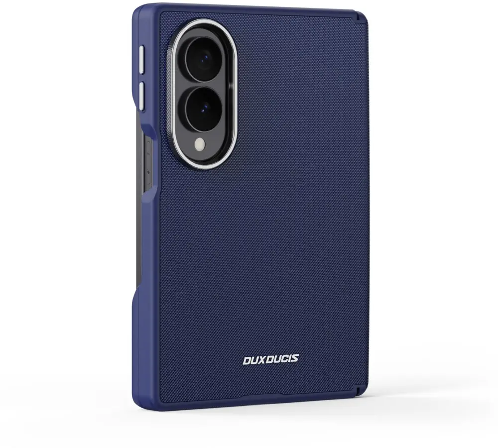 Dux Ducis Vyne Samsung Galaxy Z Fold 8 Hoesje Back Cover Blauw afbeelding 11