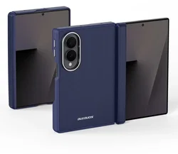 Dux Ducis Vyne Samsung Galaxy Z Fold 8 Hoesje Back Cover Blauw afbeelding