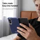 Dux Ducis Vyne Samsung Galaxy Z Fold 8 Hoesje Back Cover Blauw afbeelding 2