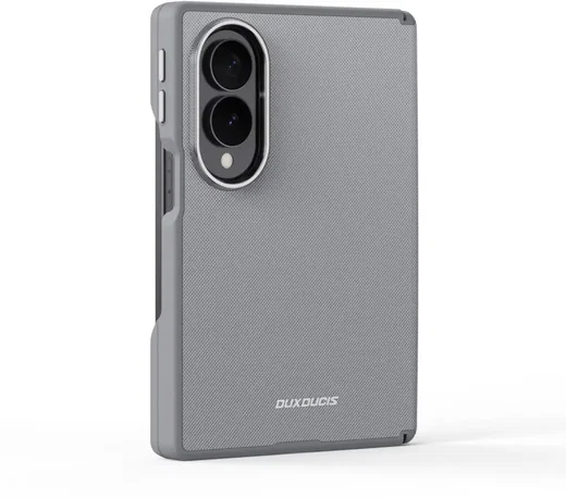 Dux Ducis Vyne Samsung Galaxy Z Fold 8 Hoesje Back Cover Grijs afbeelding 11