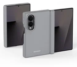 Dux Ducis Vyne Samsung Galaxy Z Fold 8 Hoesje Back Cover Grijs afbeelding