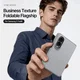 Dux Ducis Vyne Samsung Galaxy Z Fold 8 Hoesje Back Cover Grijs afbeelding 4